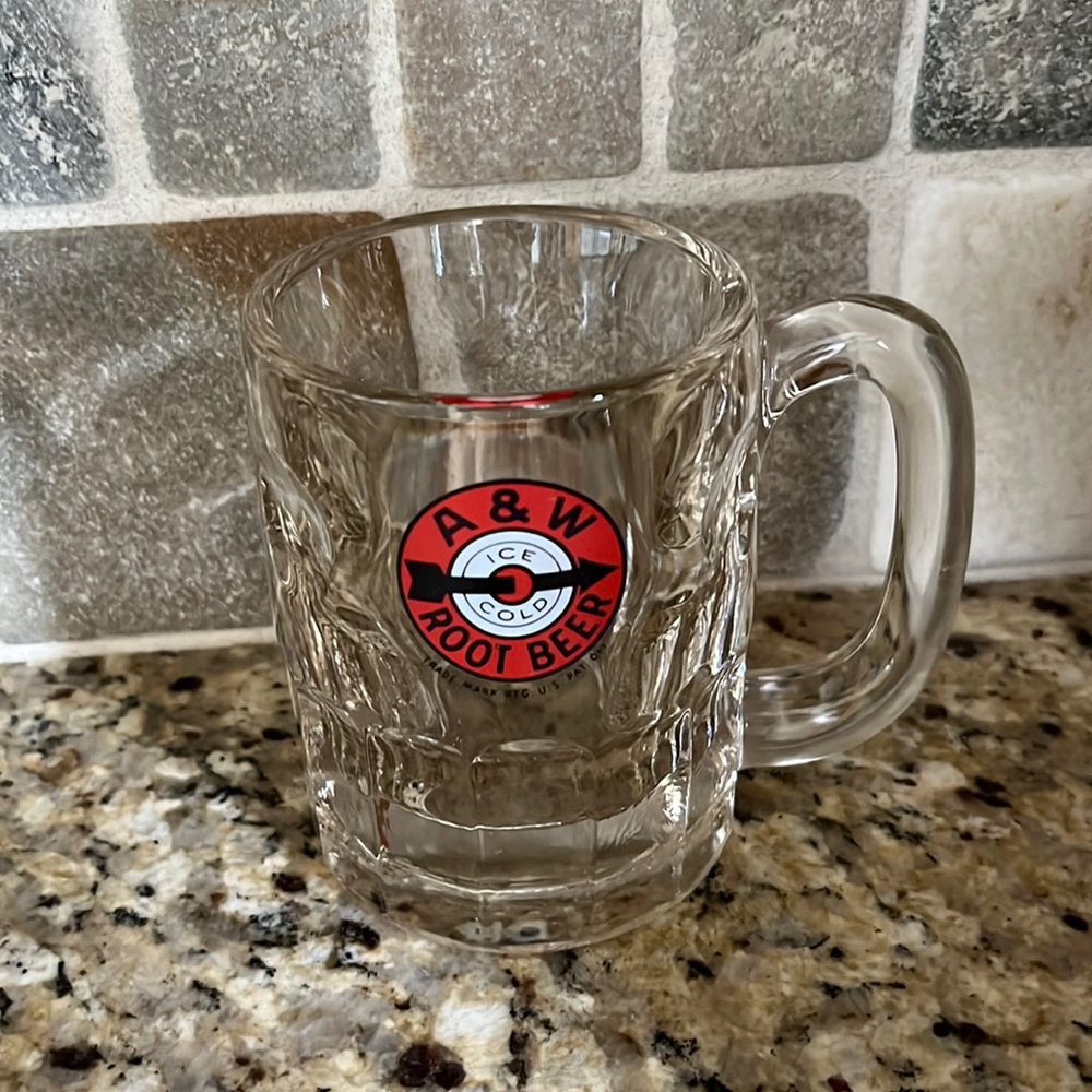 Vintage A & W mug